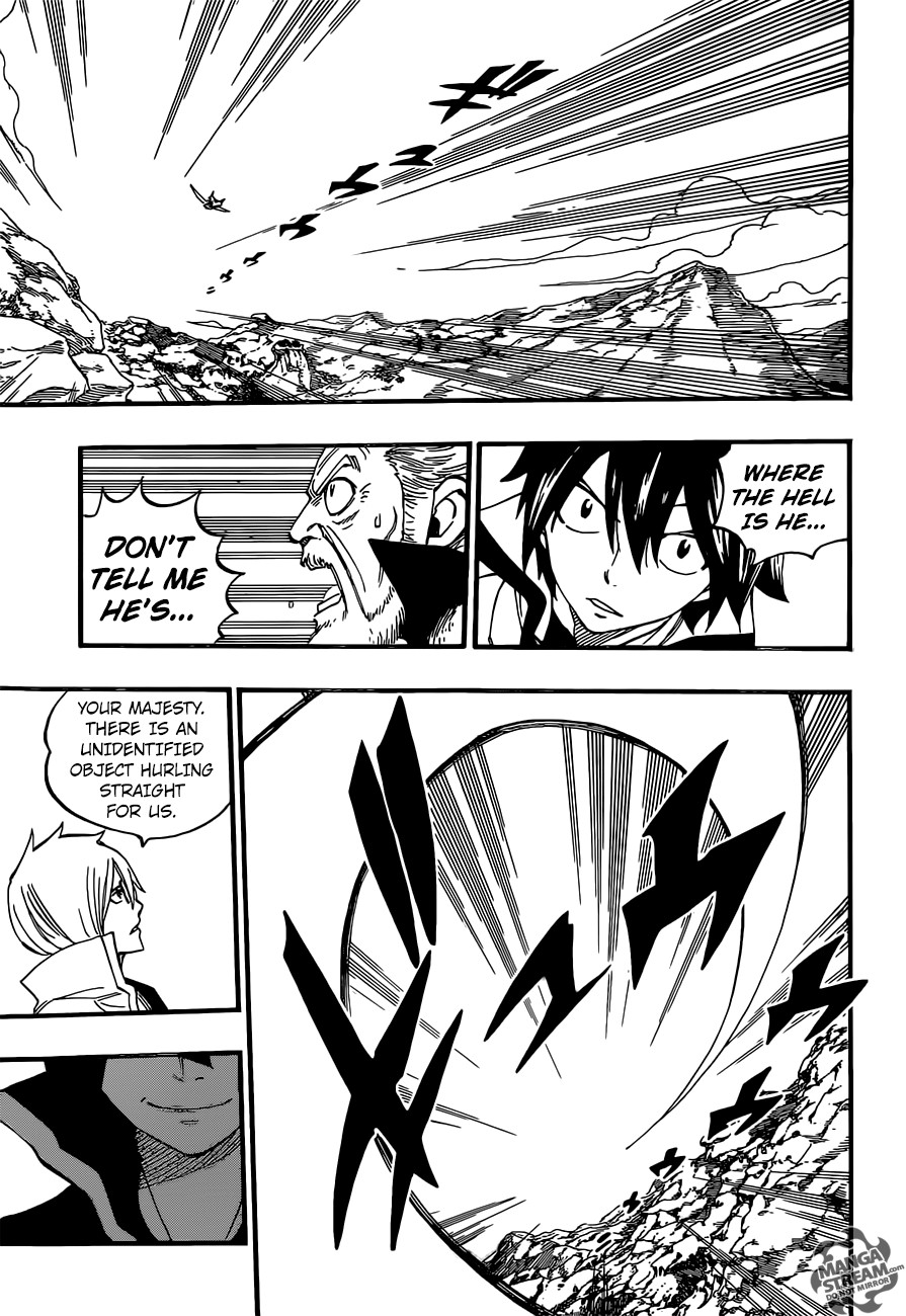 Fairy Tail Chapter 462 21